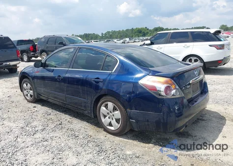 2008 Nissan Altima 2.5 S из США, поврежденный, VIN 1N4AL21E78N443171